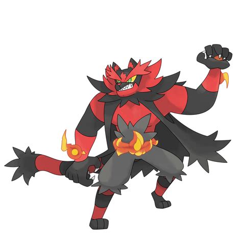 mega incineroar